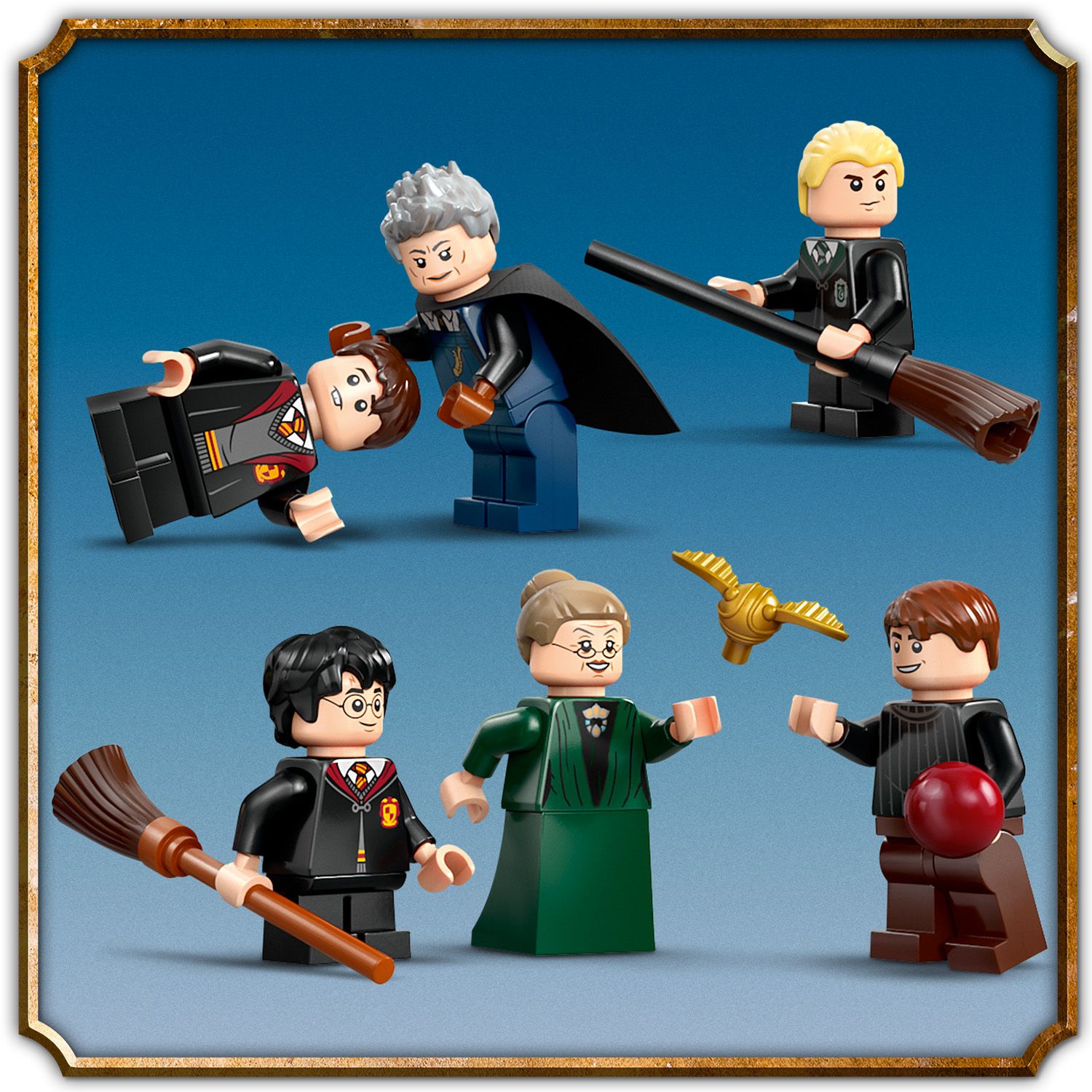 Šesť minifigúrok